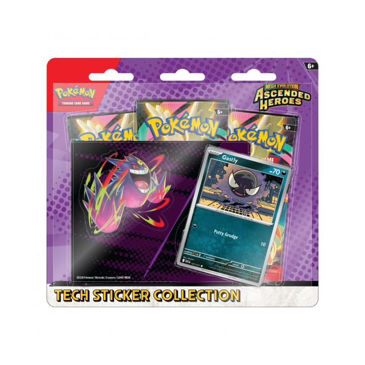 Ascended Heroes Tech Sticker Collection (English)