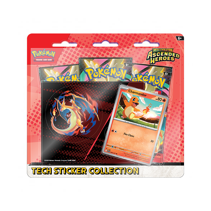Ascended Heroes Tech Sticker Collection (English)