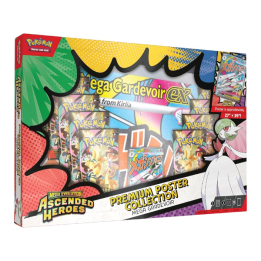 Ascended Heroes Premium Poster Collection Mega Gardevoir (English)