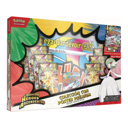 Ascended Heroes Premium Poster Collection Mega Gardevoir (Spanish)