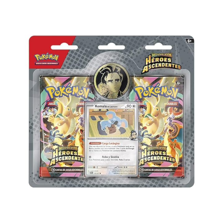 Ascended Heroes Collection Larry (Spanish)