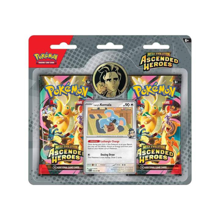 Ascended Heroes Collection Larry (English)