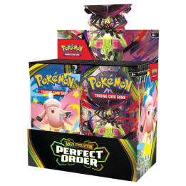 Perfect Order Booster Display Box (English)