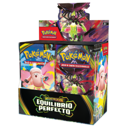 Perfect Order Booster Display Box (Spanish)
