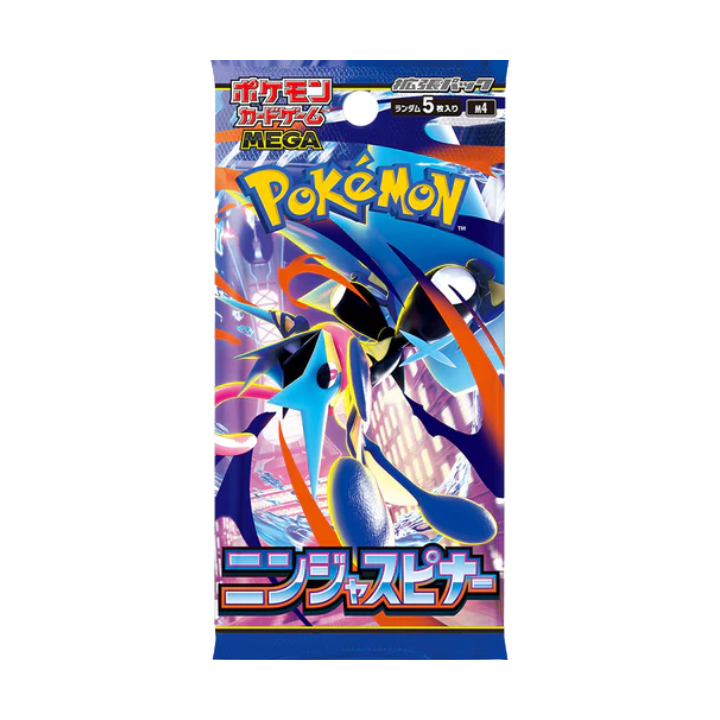 Ninja Spinner Booster Pack (Japanese)