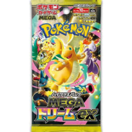 Mega Dream EX Booster Pack (Japanese)