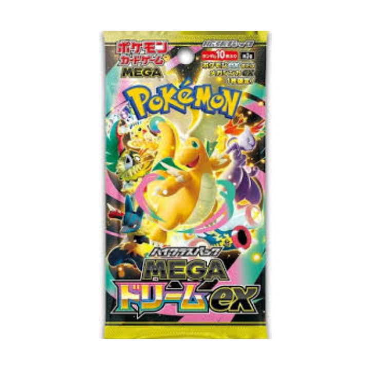 Mega Dream EX Booster Pack (Japanese)