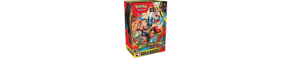 Pokémon Build & Battle Kits | WorldMarkeTCG