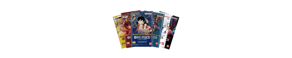 One Piece Booster Packs | WorldMarkeTCG