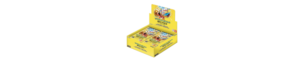 Display di Booster One Piece | WorldMarkeTCG