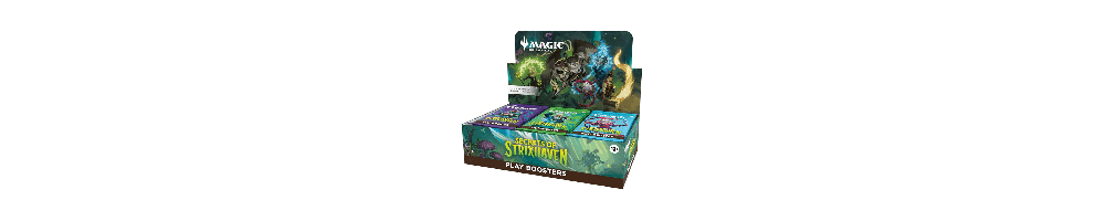 Displays de Boosters Magic: The Gathering | WorldMarkeTCG